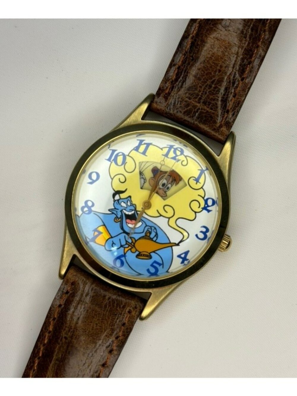 LIMITED EDITION 251/1000 Disney Aladdin Fifth Anniversary Genie Lamp Wristwatch